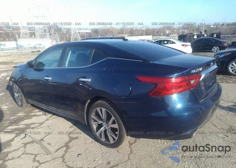 2016 Nissan Maxima 3.5 Platinum/3.5 S/3.5 Sl/3.5 Sr/3.5 Sv from USA, damaged, VIN 1N4AA6AP2GC438078